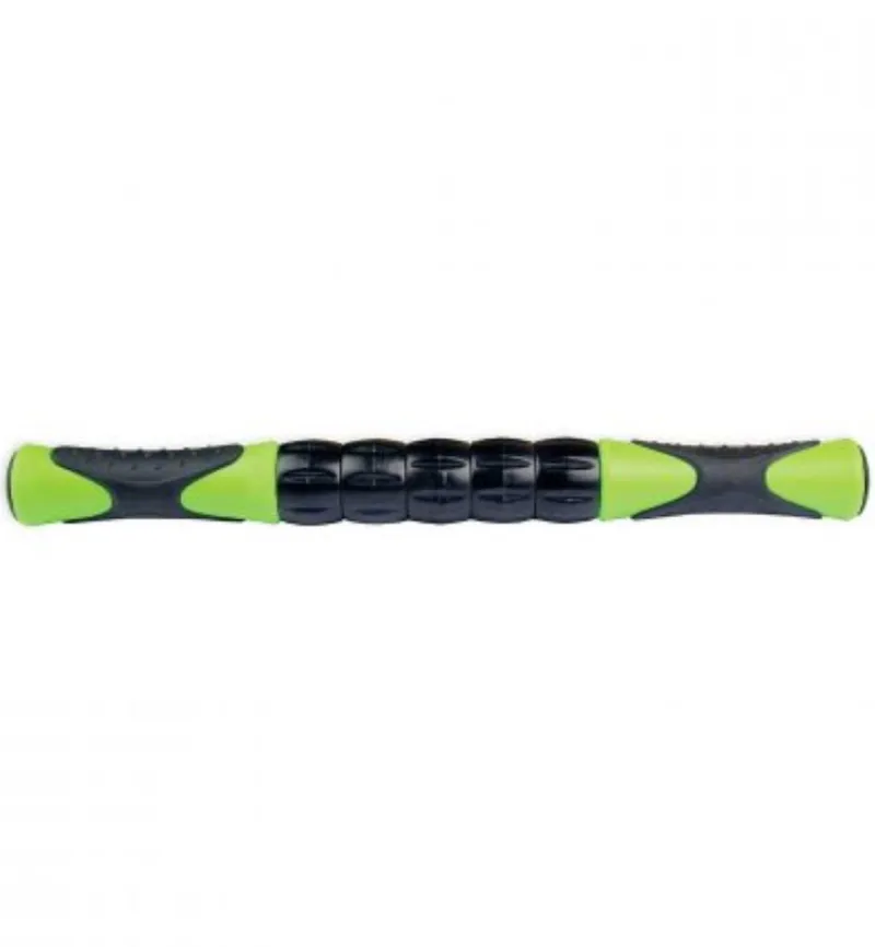 Fitness Mad Rolling Massage Stick Green-1